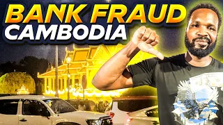 A National Bank Gave Me counterfeits in Phnom Penh, Cambodia #travel #vlog #travelvlog #phnompenh