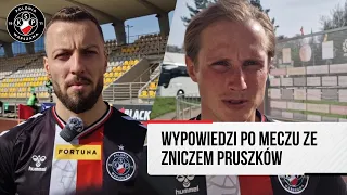 WYPOWIEDZI| "Spodziewaliśmy się zamkniętego meczu"