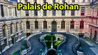 Palais de Rohan in Strasbourg France