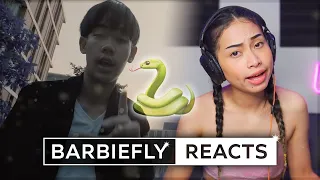 รีแอคชั่น 1MILL - ผมมันไม่ดี (OFFICIAL VIDEO) PROD BY SIXKY | Barbiefly Reaction