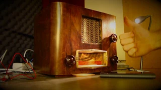 Added bluetooth to my vintage radio