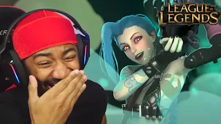 Arcane Fan Reacts to EVERY League of Legends Music Video (Part 1)