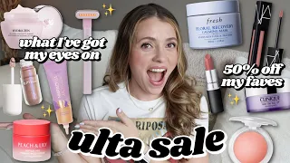 ULTA 21 Days of Beauty Sale Guide 💖  my faves are 50% off + what I'm eyeing 👀✨