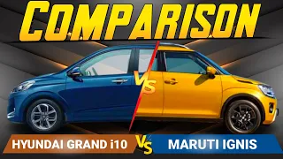 Hyundai Grand i10 Nios VS Maruti Ignis