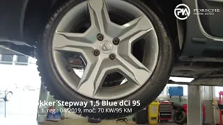 Dacia Dokker Stepway 1,5 Blue dCi 95 - TEHNIČNO STANJE