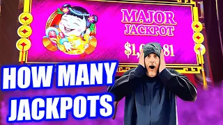 OMG‼️ HOW MANY DANCING DRUM 🥁 JACKPOTS DID WE GET?