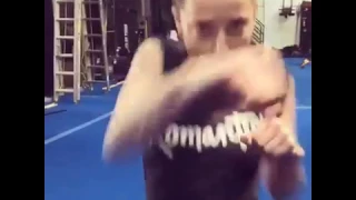 Amber Heard Aquaman Training