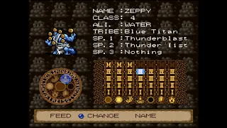 Lufia II - Extra gameplay - All capsule monsters transformations