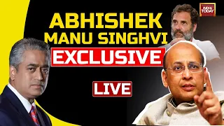 LIVE: Abhishek Manu Singhvi Calls Gujarat HC's Judgment Unsustainable | Rahul Gandhi Defamation Case