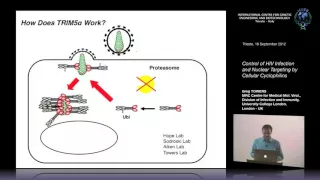 G. Towers - Control of HIV Infection and Nuclear Targeting by Cellular Cyclophilins