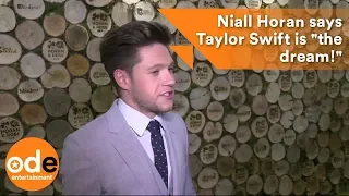 Niall Horan says Taylor Swift is "the dream!"