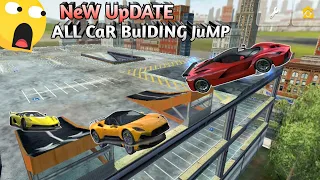 Now update🤯||All angry cars biggestb jump😱2024llPart 1||Extreme car driving simulator #update