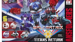 Transformers Titans Return - Chaos On Velocitron