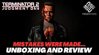 Present Toys Terminator 2 T-800 Future Warrior Deluxe SP 51 1/6 Scale Figure | Unboxing & Review