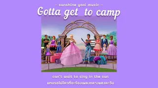 [Thaisub] Gotta get to camp - Barbie in Rock n Royals