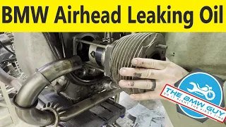 BMW Airhead Top End Reseal in 10 MINS. ALL MODELS