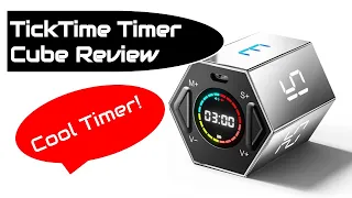 TickTime Timer Cube Review - Interesting timer for sure!