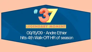 Legendary Moment #37 - Andre Ethier 4th Walk-Off HR of Season