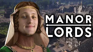 🔴Manor Lords 🗝️ РОЗЫГРЫШ 4  КЛЮЧЕЙ 🗝️ СТРАТЕГИЯ, КОТОРУЮ МЫ ЖДАЛИ 7 ЛЕТ