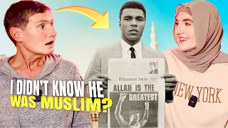 My Mum reacts to Muhammed Ali explaining why he became Muslim