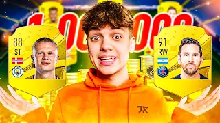 MY INSANE 1,000,000 COIN TEAM ON FIFA 23!