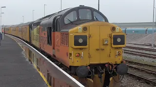 Class 37s in action at various locations filmed between 2018 & 2020