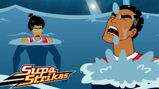 Icy Grip | Supa Strikas Soccer Cartoon | Football Videos