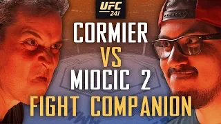 UFC 241 Cormier vs Miocic 2 Fight Companion