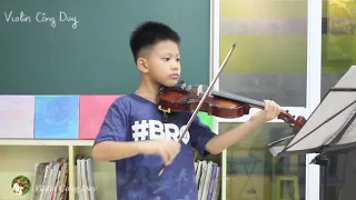 Gavotte in G Minor - Violin Suzuki Book 3