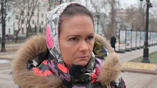 Жена мобилизованного разочаровалась в Путине