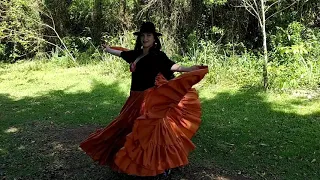 DANÇA CIGANA PERFORMÁTICA