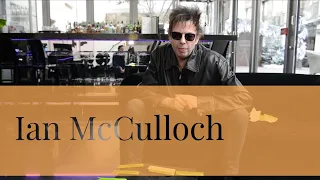 Ian McCulloch interview for French TV