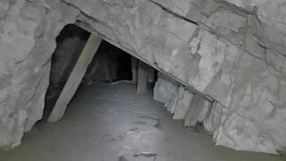 Inside an Unsafe, Crumbling Talc Mine