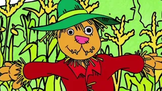 Hurray for Huckle (Busytown Mysteries) 122 - The Silly Scarecrow Mystery | Cartoons for Kids