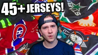 Ranking My ENTIRE Hockey Jersey Collection… (45+ NHL/IIHF Jerseys Ranked & NHL News Today 2023)