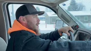 A Day in the Life of a Snow Plow Operator