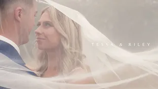 The Day | Tessa and Riley | Bohemian Wedding [4K]