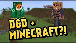 D&D in Minecraft! | Hilarious Minecraft Roleplay