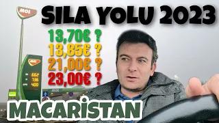 Macaristan Vinyet Fiyatlarına Zam / Sıla Yolu 2023