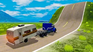 Car Vs Giant Bulge Part - 01 BeamNG Drive Gameplay #beamngdrive #beamngcrashes