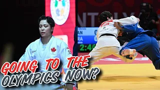 Did Deguchi earn her Olympic selection? Judo Antalya 2024