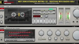 Set Discotheque Retro 10 Edition 80s Radio KDJ ReUp