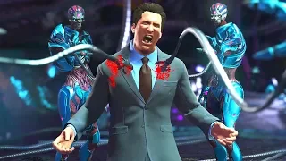 Injustice 2 - All Super Moves on Bruce Wayne (1080p 60FPS)