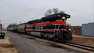 Iowa Interstate SIPE at Peoria, IL - Dec. 12, 2022