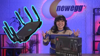 $100 OFF MSI'S FIRST WIRELESS ROUTER RadiX AXE6600 - Unbox This