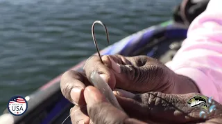 Jimmy Houston Knot & D-Shad rigging tutorial