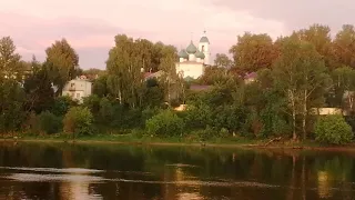 Волжские берега