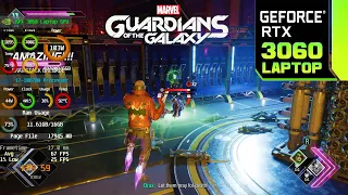 Guardians of the Galaxy | RTX 3060 Laptop 130W + i7-10870H | RTX/DLSS | 2160P, 1620P, 1440P, & 1080P