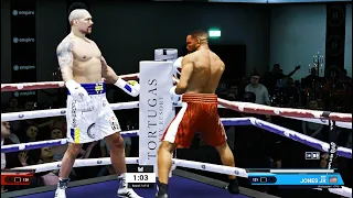 Oleksandr Usyk vs Roy Jones - Undisputed