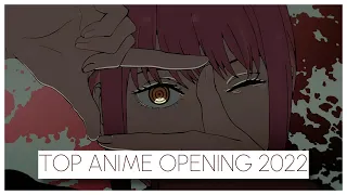 My Top 45 Anime Openings of 2022